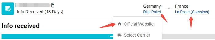 ACbuy order confirmation request