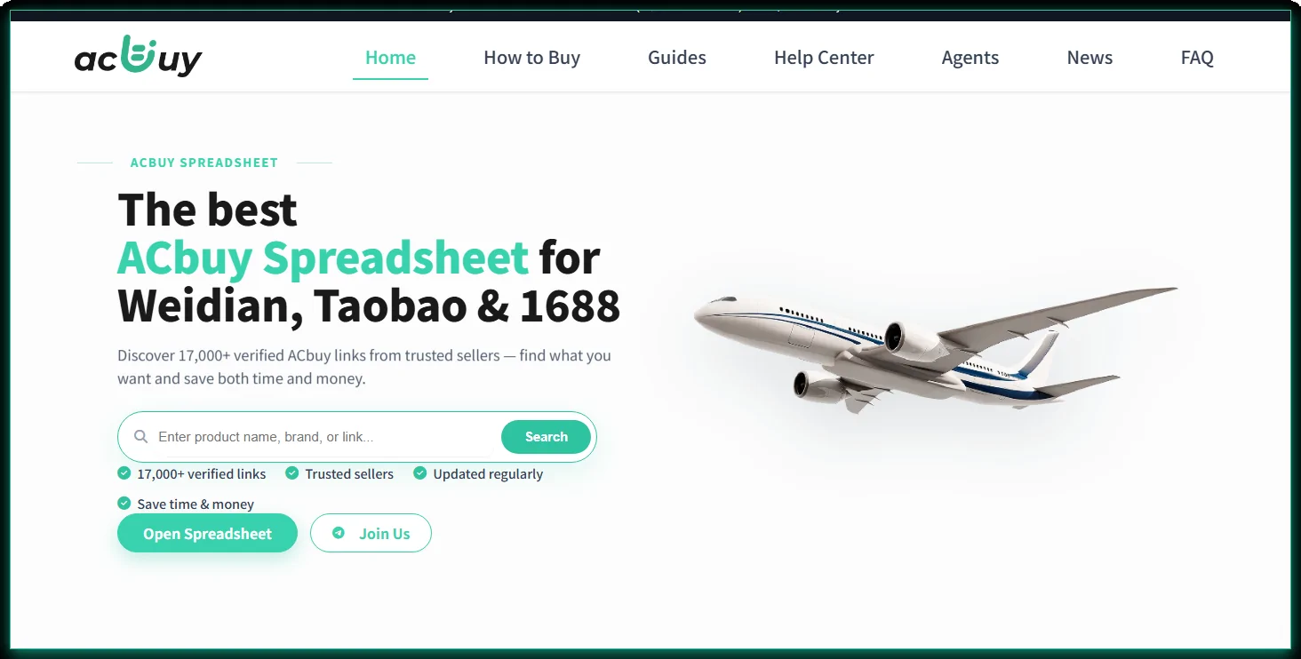 How to Buy with ACbuy walkthrough cover