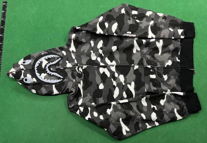 Bape hooded sweatshirt -6