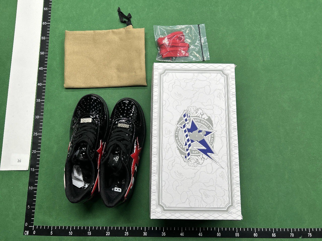 BF  Batch  A Bathing Ape Bape Sta -5