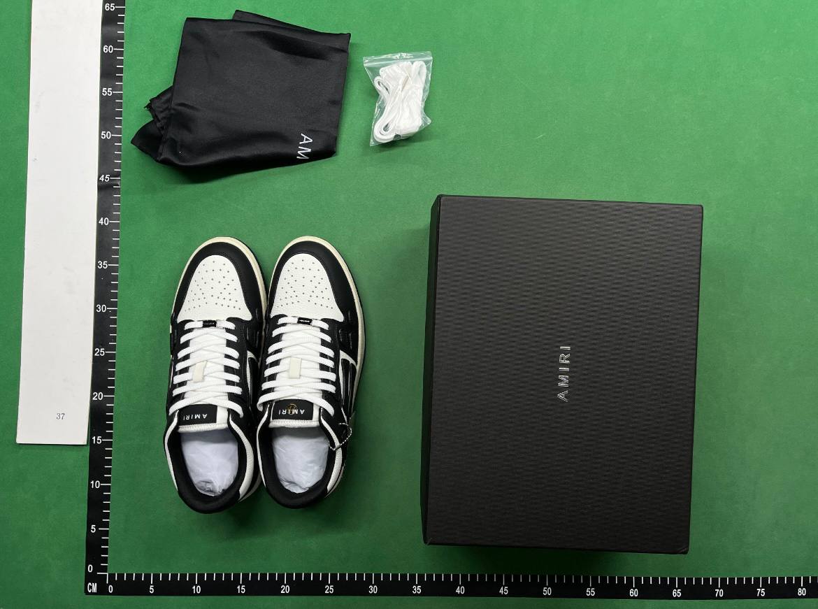 BF  Batch   AMIRI Skel Top Low -2