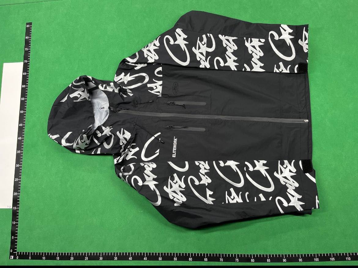 Corteiz Soft Shell Elitework Waterproof Windbreaker -2