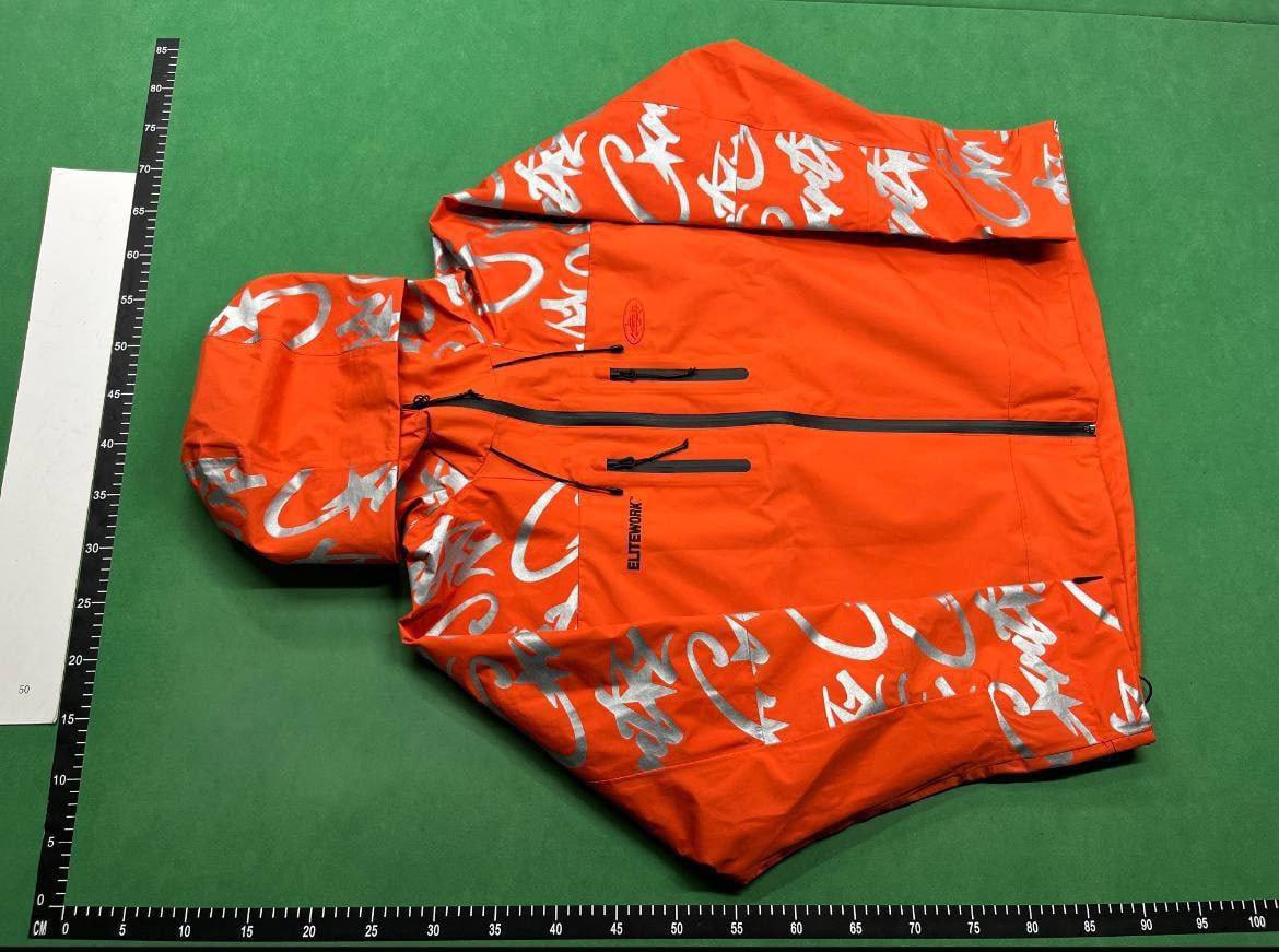 Corteiz Soft Shell Elitework Waterproof Windbreaker -1