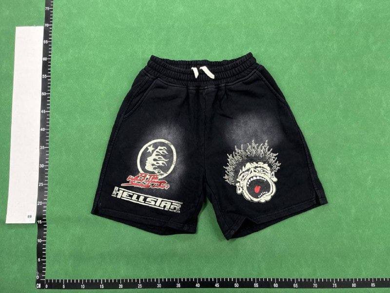 Hellstar Sp5der shorts -1