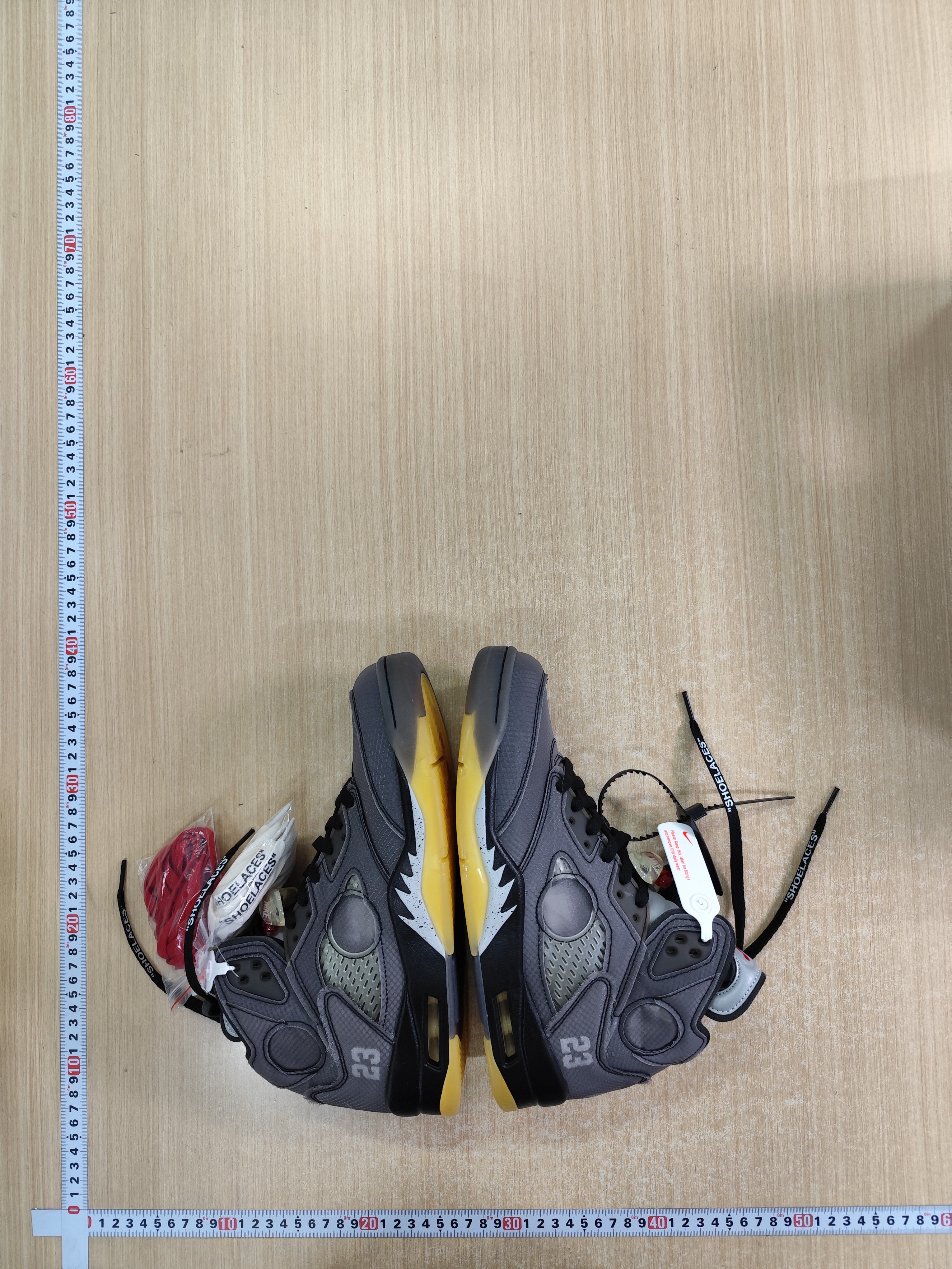 Jordan x Off-White Air Jordan 5 Retro  SP  "Sail" -2