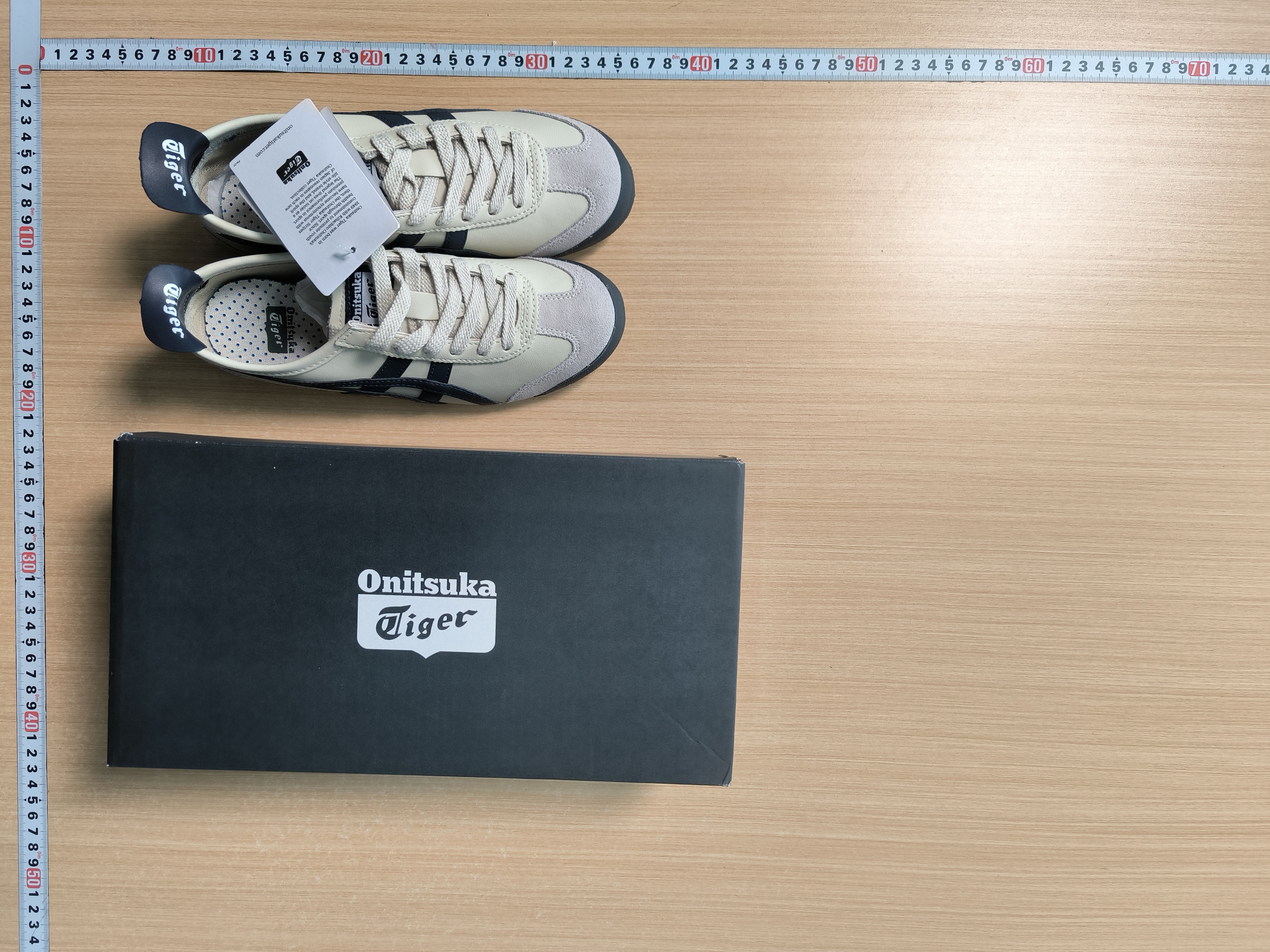 BF Batch  Onitsuka Tiger Mexico 66 SD SIlver -7