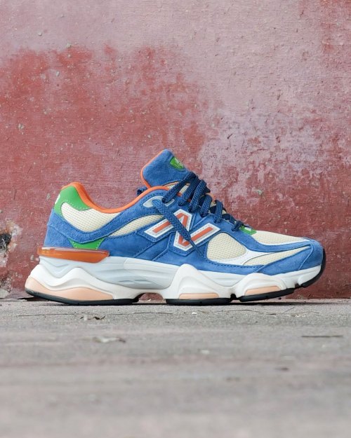 The New Balance 9060 Cooks Up A Flashy Multi-Color(pic2)