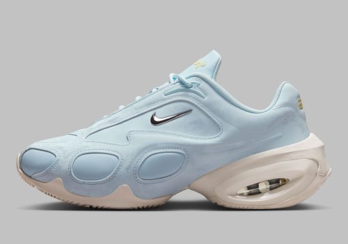 The Nike Air Max Muse Continues Its Run Of Pastels With “Glacier Blue”(pic1) The Nike Air Max Muse Continues Its Run Of Pastels With “Glacier Blue”(pic1)