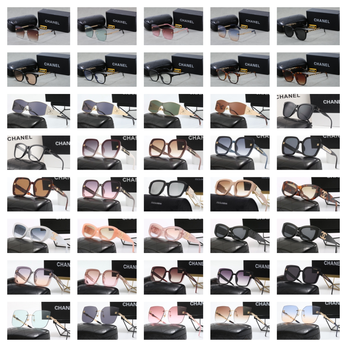 Chanel fashion sunglasses