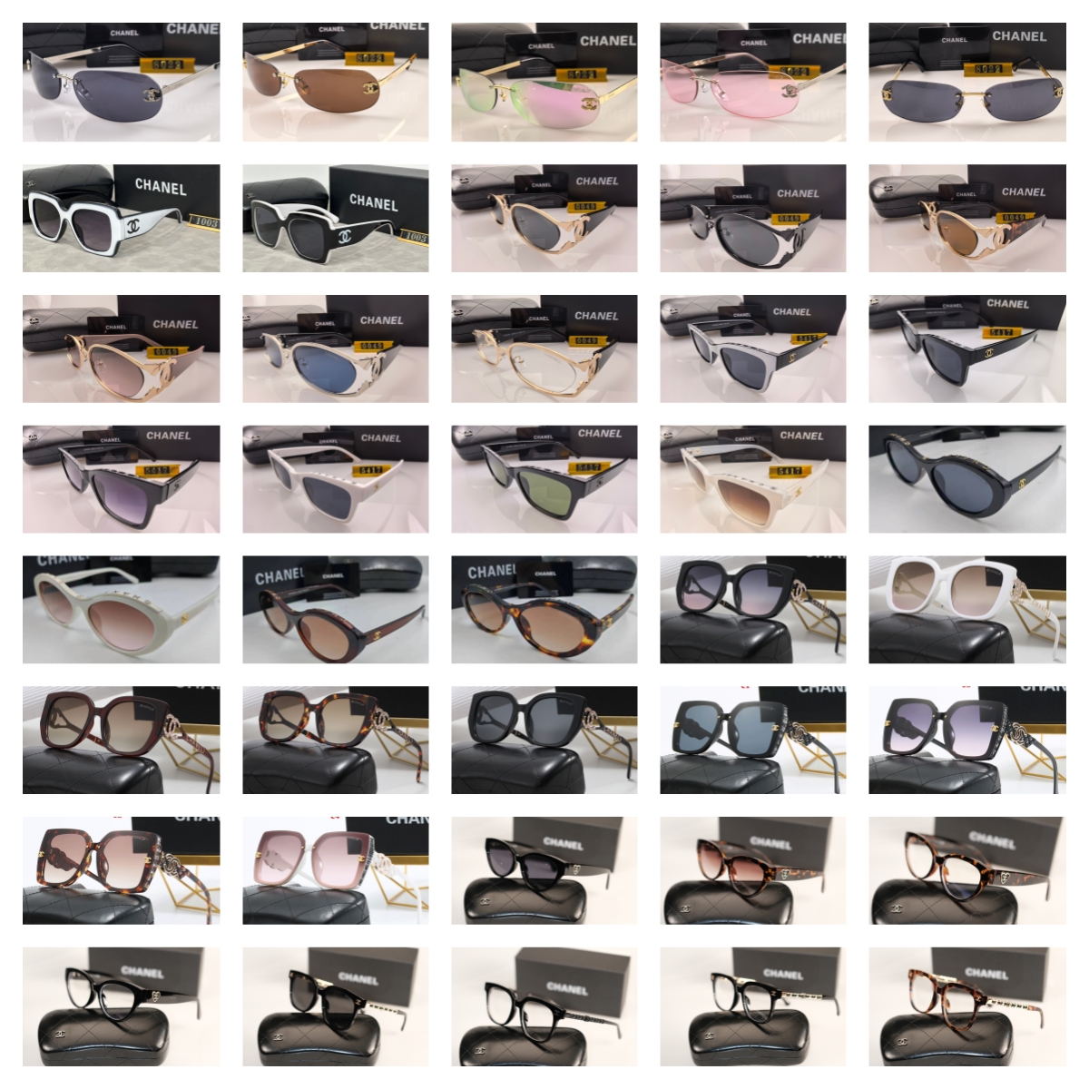 Chanel fashion sunglasses