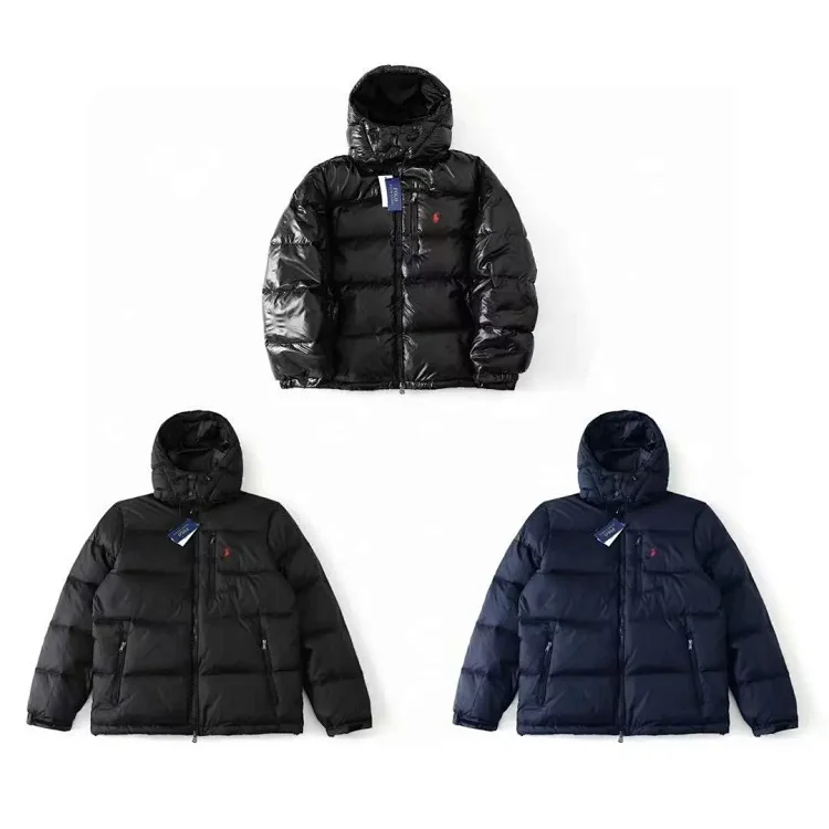 Ralph Lauren Black Puffer Jack