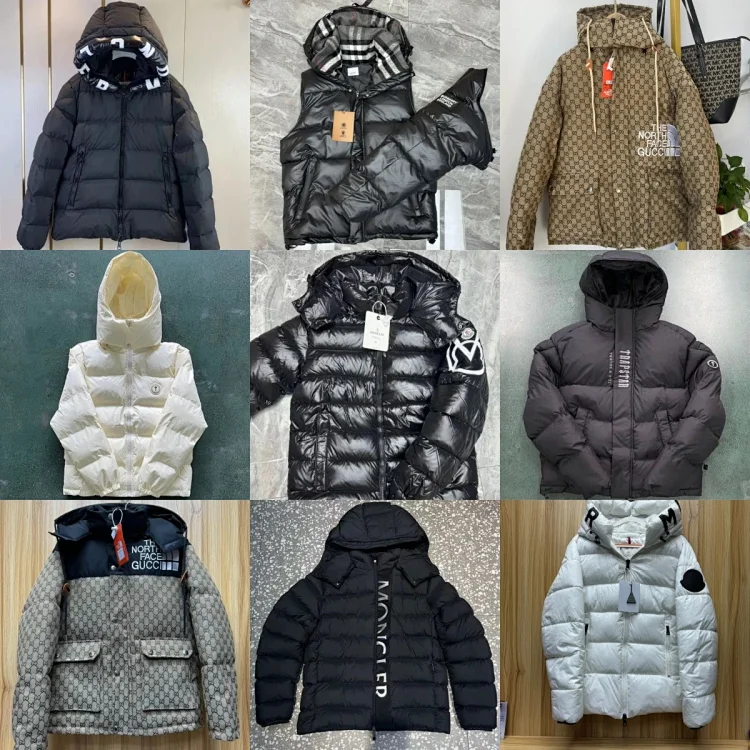 Moncler Black Puffer Jacket wi
