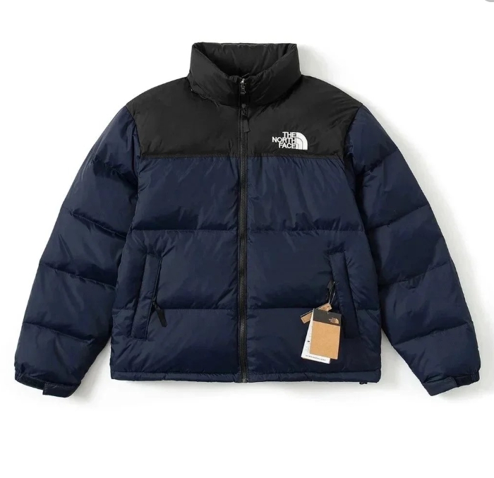 The North Face Blue and Black 